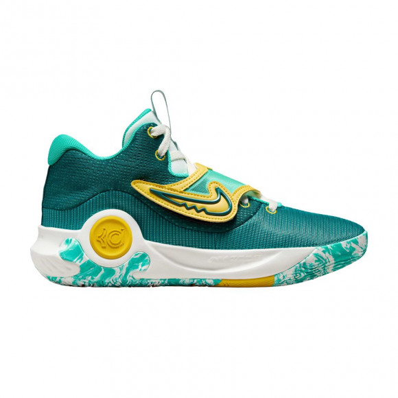 Nike KD Trey 5 X EP 'Clear Jade Sulphur' | Green | Men's Size 11 - DJ7554-300
