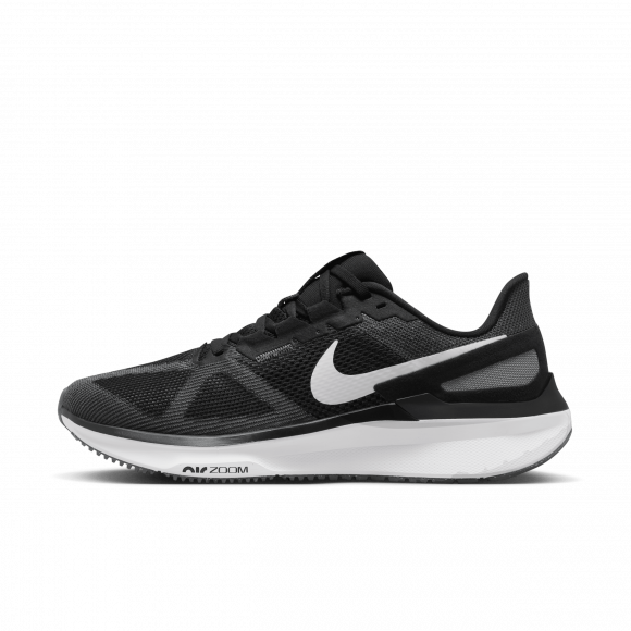 Nike Structure 25 Men's Road Running Shoes - Black