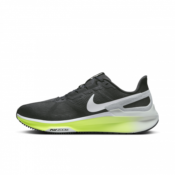Nike Structure 25 Men's Road Running Shoes - Grey - DJ7883-005