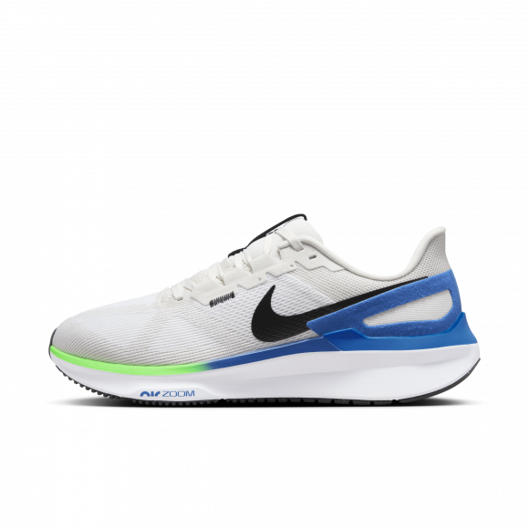 Nike Structure 25 Men's Road Running Shoes - White - DJ7883-104