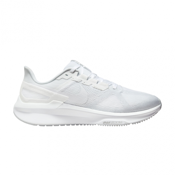 Air Zoom Structure 25 'White Pure Platinum' - DJ7883-105