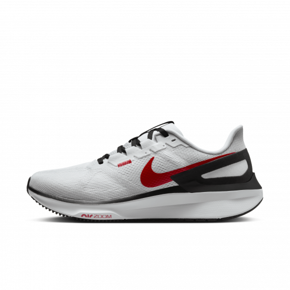 Nike Structure 25 Men's Road Running Shoes - White - DJ7883-106
