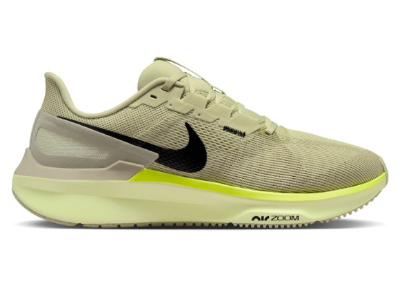 Nike Structure 25 Olive Aura Barely Volt Volt Black - DJ7883-302