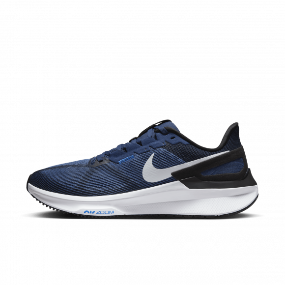 Nike Structure 25 Men's Road Running Shoes - Blue - DJ7883-400
