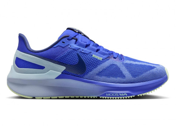 Nike Structure 25 Hyper Royal Light Armory Blue Polar Midnight Navy - DJ7883-403