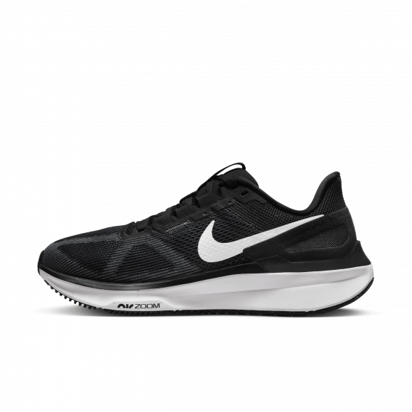 Nike Structure 25 Women's Road Running Shoes - Black - DJ7884-001