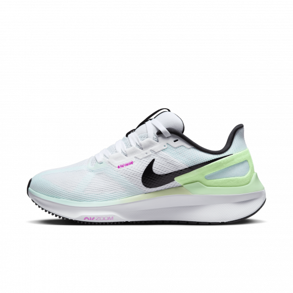 Nike Structure 25 Women's Road Running Shoes - White - DJ7884-105