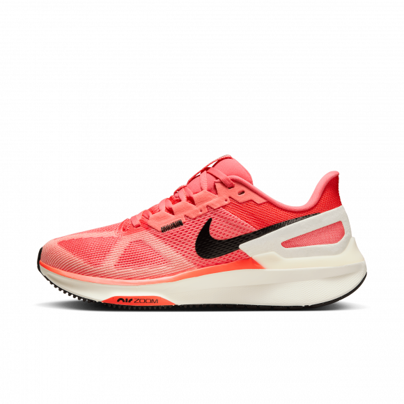 Nike Structure 25-løbesko til vej til kvinder - Orange - DJ7884-800