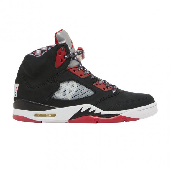 Air Jordan 5 Retro 'Quai 54' 2021 Friends And Family | Black | Men's Size 9 - DJ7903-1125890-SZ