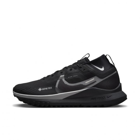 Nike React Pegasus Trail 4 GORE-TEX Men's Waterproof Trail-Running Shoes - Black - DJ7926-001