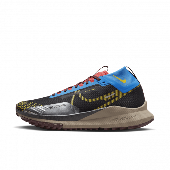 Nike Pegasus Trail 4 GORE-TEX Men's Waterproof Trail-Running Shoes - Black