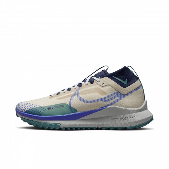 Nike React Pegasus Trail 4 GORE-TEX Men's Waterproof Trail-Running Shoes - Brown - DJ7926-100