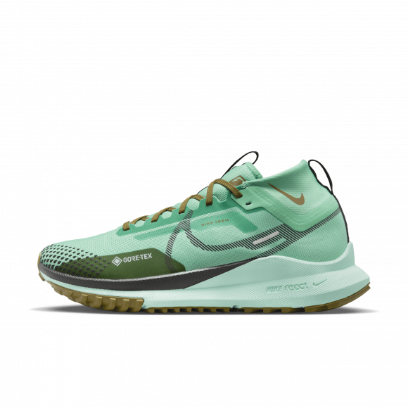 Nike Pegasus Trail 4 GORE-TEX Waterdichte trailrunningschoenen voor heren - Groen - DJ7926-301