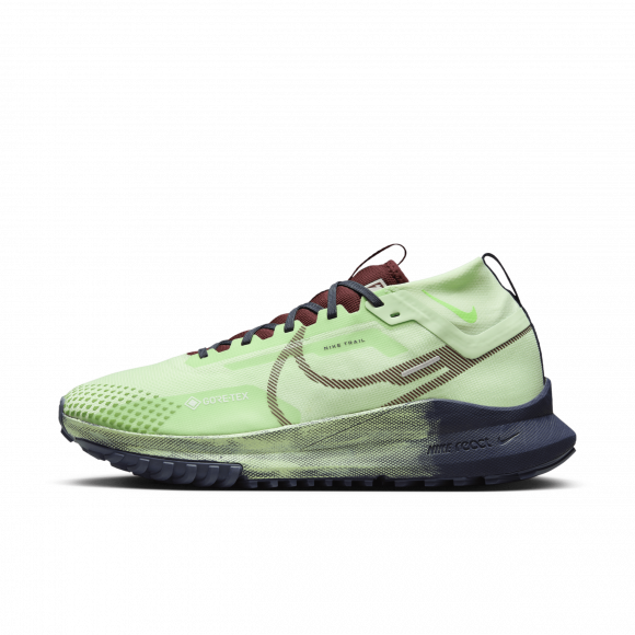 Męskie wodoszczelne buty do biegania w terenie Nike Pegasus Trail 4 GORE-TEX - Zieleń - DJ7926-303