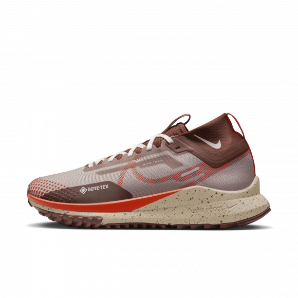 Sapatilhas de running para trilhos à prova de água Nike Pegasus Trail 4 GORE-TEX para mulher - Castanho - DJ7929-200