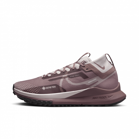Damskie wodoszczelne buty do biegania w terenie Nike Pegasus Trail 4 GORE-TEX - Fiolet - DJ7929-201