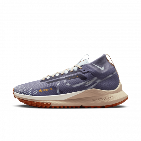 Damskie wodoszczelne buty do biegania w terenie Nike Pegasus Trail 4 GORE-TEX - Fiolet - DJ7929-502