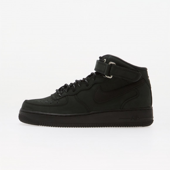Sneakers Nike Air Force 1 Mid '07 Black/ Black - DJ9158-001