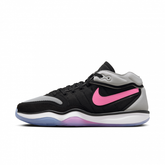 Nike G.T. Hustle 2 basketbalschoenen voor heren - Zwart - DJ9405-004