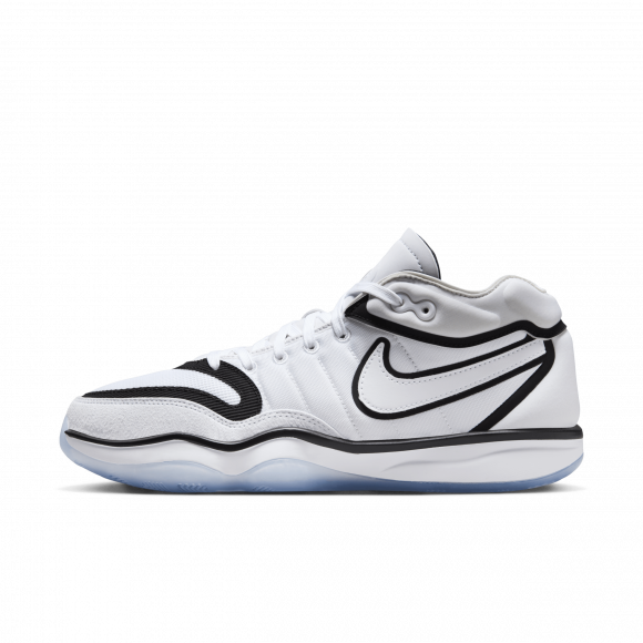 Chaussure de basket Nike G.T. Hustle 2 pour homme - Blanc - DJ9405-102