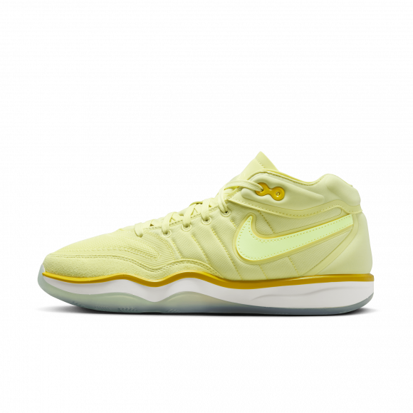 Nike Air Zoom GT Hustle 2 Frozen Yellow - DJ9405-302