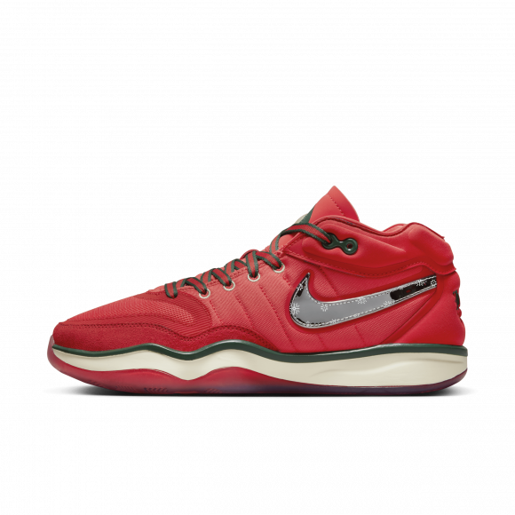 Nike G.T. Hustle 2 basketbalschoenen voor heren - Rood - DJ9405-601