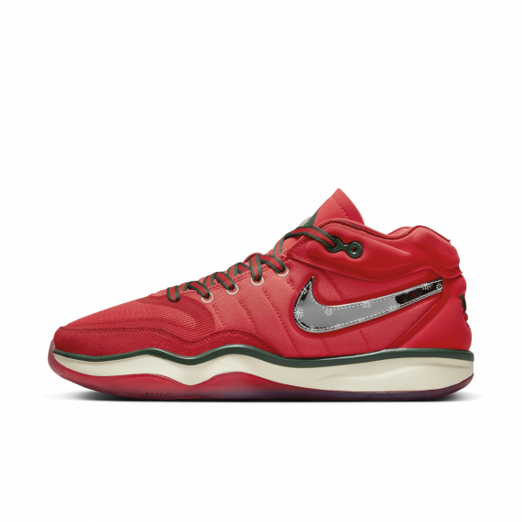 Nike Air Zoom G.t. Hustle 2 Gift Of The Game, Track Rot/metallic Silber-mystic Rot-fir EU40 1/2 - DJ9405-601