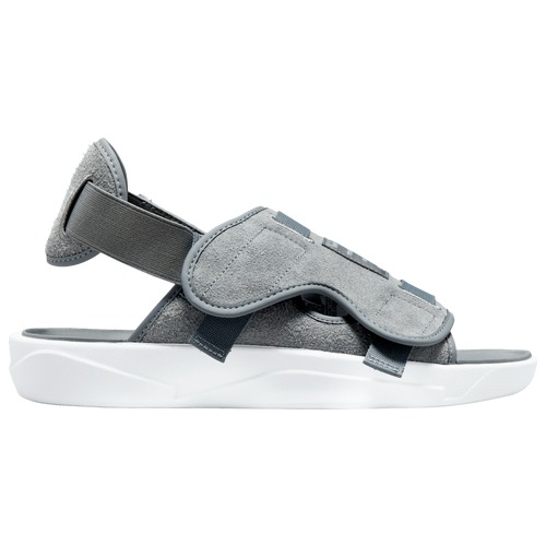 Jordan LS Slide - Men's Shoes - Grey / White / Grey - DJ9857-002
