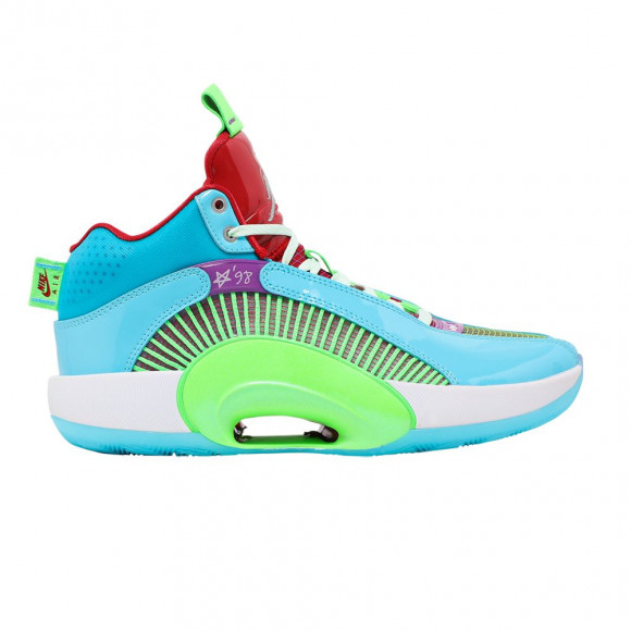 Jayson Tatum x Air Jordan 35 PF GS 'Greatest Gift' | Blue | Kid's Size 7 - DJ9884-400
