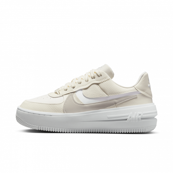 Nike Air Force 1 PLT.AF.ORM-sko til kvinder - brun - DJ9946-107