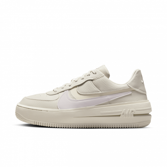 Nike Air Force 1 PLT.AF.ORM-sko til kvinder - brun - DJ9946-108