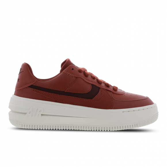 Nike Air Force 1 PLT.AF.ORM Women's Shoes - Red - DJ9946-603