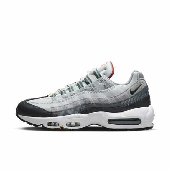 Miguel Ángel Abundante Continental Nike Air Max 95 Zapatillas - Gris - Hombre - Unisex Kids Nike All Fitness  and Training