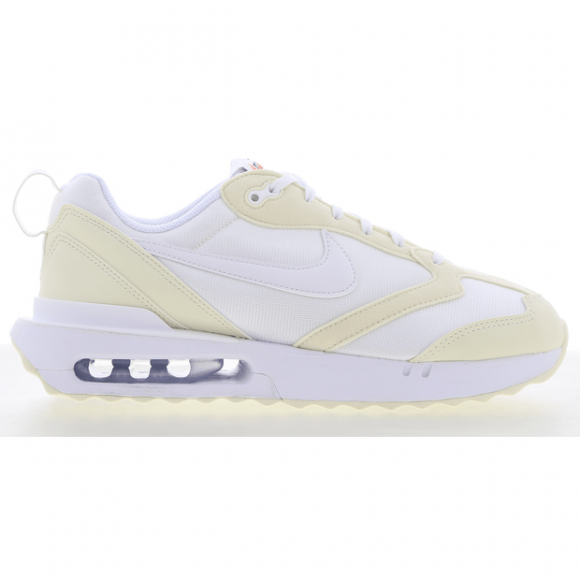 Air Max Dawn Athleisure Casual Sports Shoe White recyclable material WHITE/YELLOW Athletic Shoes DM0013-102 - DM0013-102