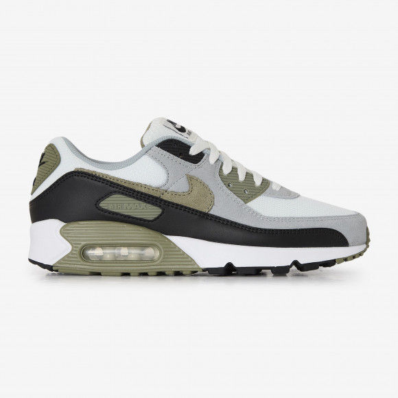 Air Max 90  Blanc/kaki - DM0029-121