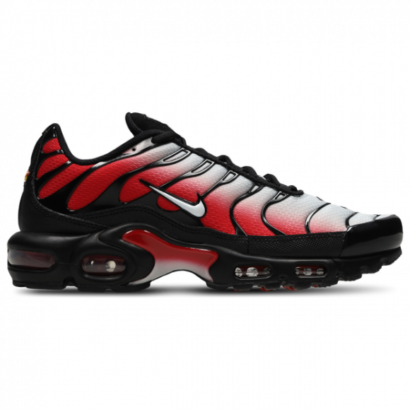 Nike Air Max Plus Pure Platinum University Red Black White - DM0032-017