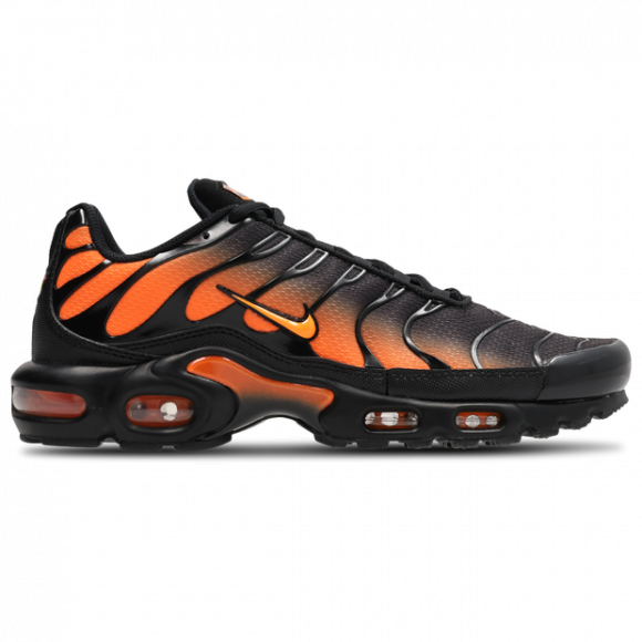 Nike Air Max Plus 'Black Total Orange' | Men's Size 8.5 - DM0032-025