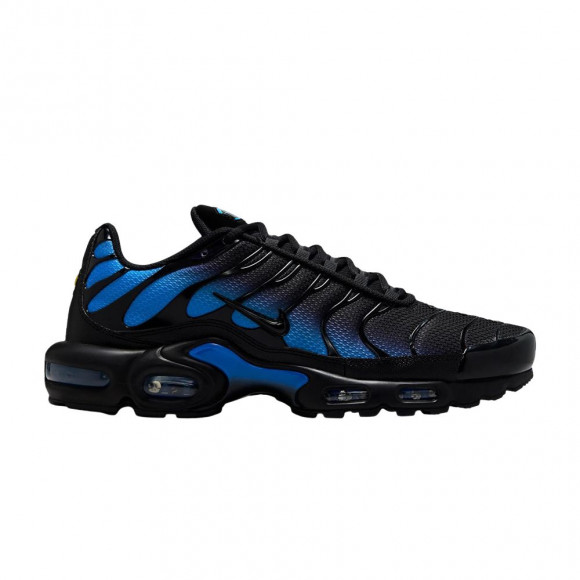 Nike Air Max Plus 'Black Blue Crystal' | Men's Size 12 - DM0032-041