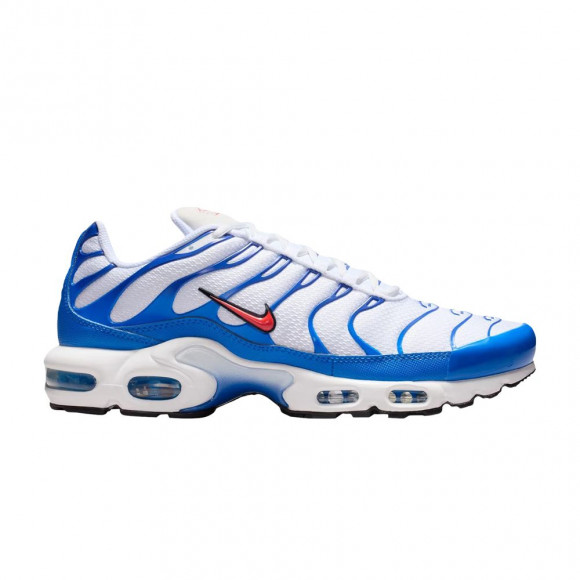Nike Air Max Plus 'White Blue' | Men's Size 6.5 - DM0032-107