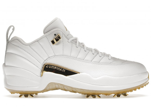 Jordan XII G Golf Shoes - White - DM0106-117