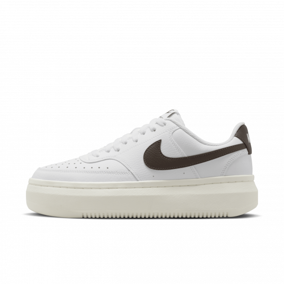 Nike Court Vision Alta-sko til kvinder - hvid - DM0113-103