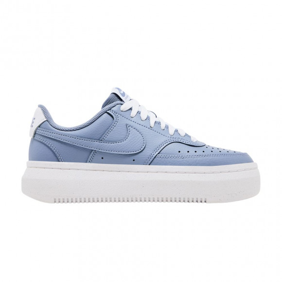 Nike Wmns Court Vision Alta 'Ashen Slate' | Blue | Women's Size 9.5 - DM0113-400