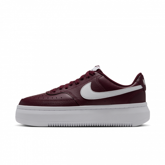 Nike Court Vision Alta Women's Shoes - Red - DM0113-602