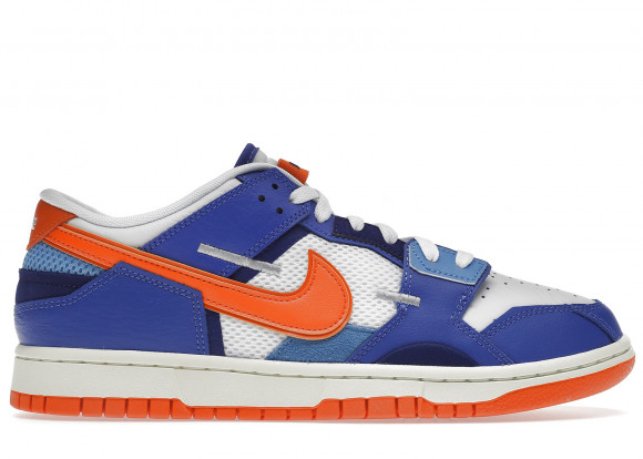 Nike Dunk Low Scrap 'Knicks' - DM0128-100