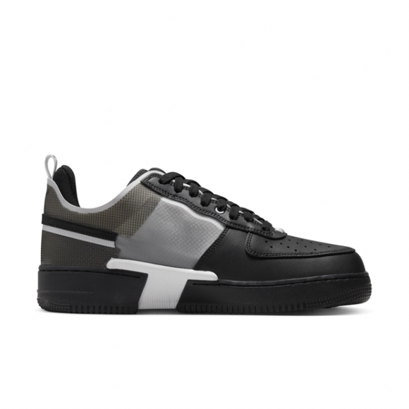 Nike Air Force 1 React Men's Shoes - Black - DM0573-002