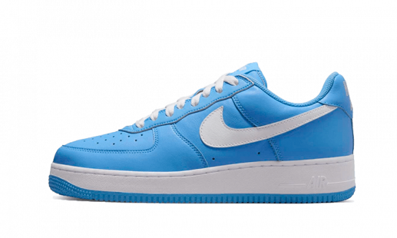 Nike Air 1 Low Retro - nike colors hot new orleans blue book - blå - sko til mænd