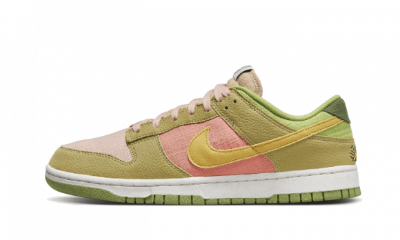 Nike Dunk Low 'Sun Club - Arctic Orange Sanded Gold' - DM0583-800