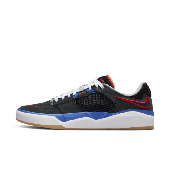 Nike SB Ishod Wair Premium Skateschoenen - Zwart - DM0752-002