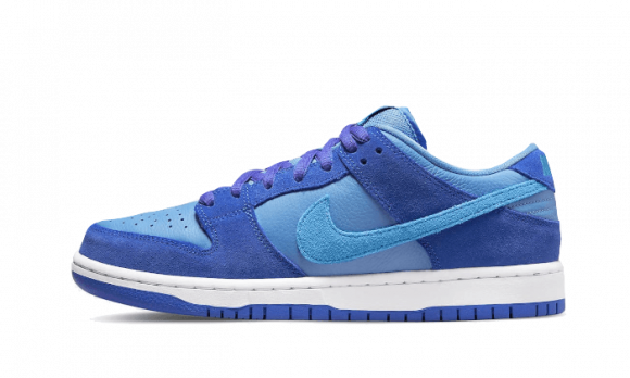 Nike SB Dunk Low Blue Raspberry - DM0807-400