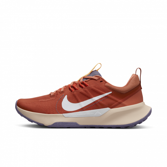 Damskie buty do biegania w terenie Nike Juniper Trail 2 Next Nature - Pomarańczowy - DM0821-803